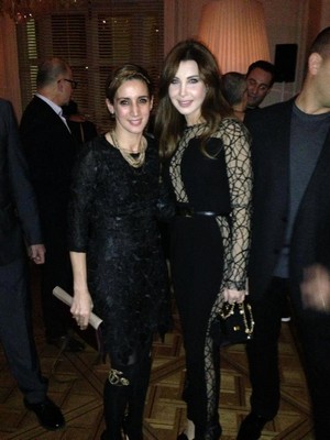 Elie Saab Fashion show 